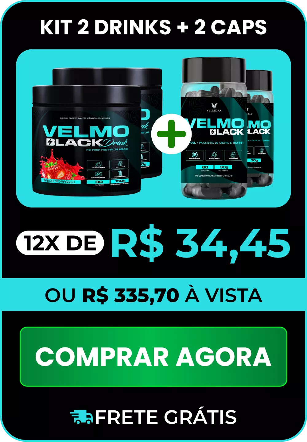 Atacado Cápsulas 24 Potes